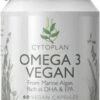 Cytoplan Omega 3 Vegan 60 Capsules
