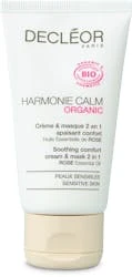 DECLÉOR Decléor Harmonie Calm Organic 2 In 1 Cream And Mask 50ml