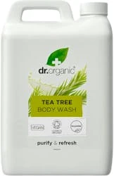 Dr Organic Dr. Organic Tea Tree Body Wash 5L
