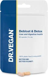 DR.VEGAN Debloat & Detox 60 Capsules