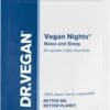 DR.VEGAN Vegan Nights Relax & Sleep 30 Capsules