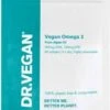 DR.VEGAN Vegan Omega 3 300mg DHA 150 EPA 60 Softgels