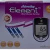Element Blood Glucose Test Strips 50 Pack