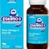Nutri Advanced Eskimo-3 Brainsharp Fish Oil 120 Capsules