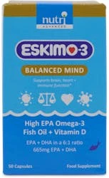 Eskimo Balanced Mind 50 Capsules