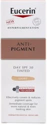 Eucerin Anti-Pigment Day Cream Tinted SPF30 Light 50ml