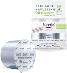 Eucerin Anti-Age Hyaluron Filler With SPF15 Day Refill 50ml