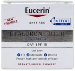 Eucerin Hyaluron-Filler SPF15 Dry Skin Day Cream 50ml