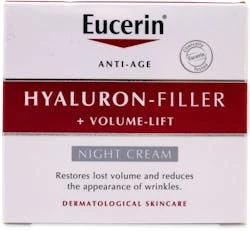 Eucerin Hyaluron Filler + Volume Lift Night Cream 50ml 1 Eucerin Hyaluron Filler + Volume Lift Night Cream 50ml