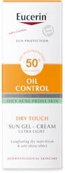 Eucerin Sun Oil Control Gel-Cream SPF50+ 50ml