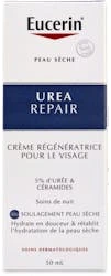 Eucerin Urearepair Replenishing Face Cream 50ml