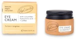 Upcircle Eye Cream With Cucumber, Hyaluronic Acid And Coffee 15ml