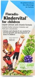 Floradix Kindervital For Children 500ml