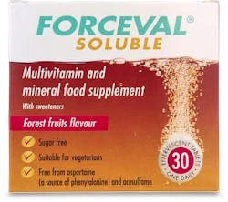 Forceval Soluble 30 Tablets 1 Forceval Soluble 30 Tablets