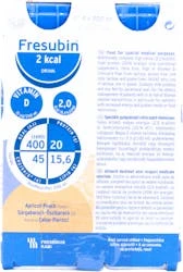 Fresubin 2kcal Drink Apricot Peach 4x200ml