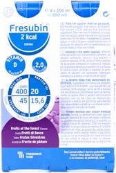 Fresubin 2kcal Drink Forest Fruits 4x200ml