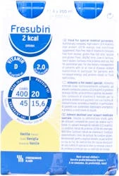 Fresubin Protein Energy Drink Vanilla 4 X 200ml