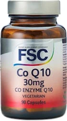 FSC Coq10 30mg 90 Capsules