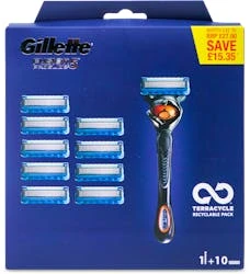 Gillette® Gillette Fusion Progilde Flexball Manual Razor
