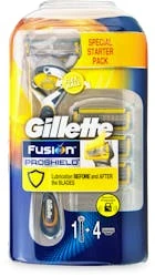 Gillette® Gillette Fusion Proshield Flexball Men's Razor Handle + 4 Blades