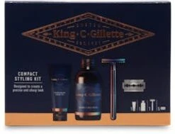 Gillette® Gillette King C Compact Styling Kit