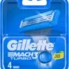 Gillette® Gillette Mach 3 Turbo 4 Refill Blades