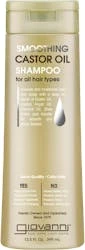 Giovanni Smoothing Castor Oil Shampoo 399ml
