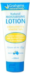 Grahams Natural Skin Moisturising Lotion 200ml