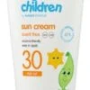 Green People Organic Children Scent Free Sun Cream SPF30 150ml