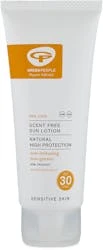 Green People Sun Lotion Scent Free SPF30 100ml