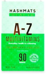 Hashmats Health A-Z Multivitamins 90 Tablets