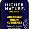 Higher Nature Advanced Brain Nutrients 90 Capsules