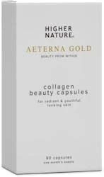 Higher Nature Aeterna Gold Collagen Beauty 90 Capsules