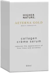 Higher Nature Aeterna Gold Collagen Crème Serum 50ml