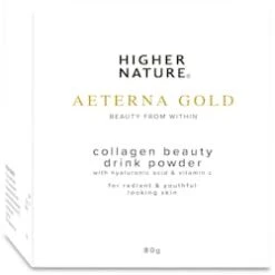 Higher Nature Aeterna Gold Collagen Drink 80g