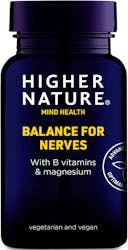 Higher Nature Balance For Nerves 180 Capsules