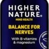 Higher Nature Balance For Nerves 90 Capsules