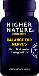 Higher Nature Balance For Nerves 90 Capsules