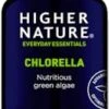 Higher Nature Chlorella 180 Tablets