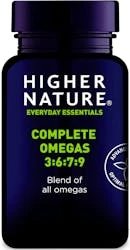 Higher Nature Essential Omegas 3:6:7:9 90 Capsules