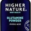 Higher Nature Glutamine Powder 200g