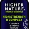 Higher Nature High Strength B Complex 90 Capsules