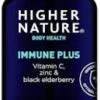 Higher Nature Immune Plus 180 Tablets