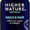 Higher Nature Nails & Hair 120 Capsules