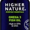 Higher Nature Omega 3 Fish Oil 180 Capsules