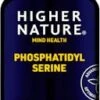 Higher Nature Phosphatidyl Serine 45 Capsules