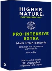 Higher Nature Pro-Intensive Extra 30 Capsules