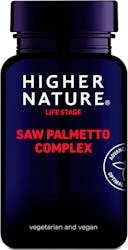 Higher Nature Saw Palmetto Complex 30 Capsules