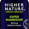 Higher Nature Super Magnesium 90 Capsules