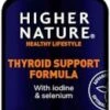 Higher Nature Thyroid Support Formula 60 Capsules